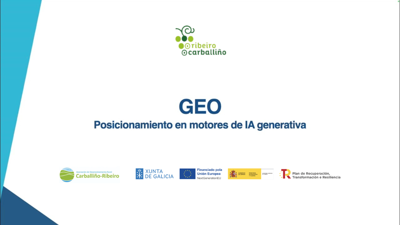 GEO – Posicionamiento en motores de IA